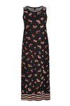 Dress long CHERRY - black - #4