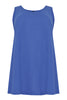 Singlet LINEN - blue - #4