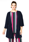 Cardigan bat sleeve DOLCE - blue