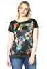 Shirt TROPIC - black 