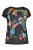 Shirt TROPIC - black  - #4