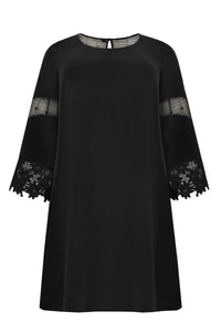 Dress lace DETAILS - black - #1