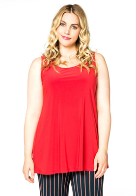 Singlet flare DOLCE - red  - #1