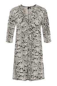 Cardigan SNAKE - white - #4