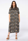Blouse long pockets AFRICA - white - #2