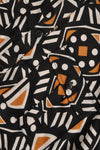 Blouse long pockets AFRICA - white - #5
