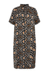 Blouse long pockets AFRICA - white - #4