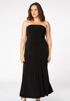 Dress strapless DOLCE - black  - #1