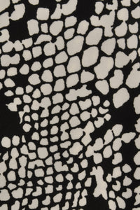 Dress wide SNAKE - white - #5