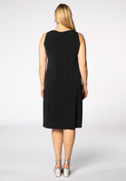 Dress sleeveless stones DOLCE - black - #3