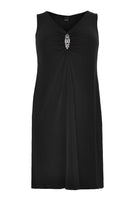 Dress sleeveless stones DOLCE - black - #4