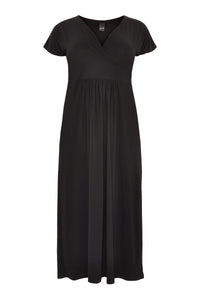 Dress long waistband DOLCE - black - #4