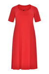 Dress tape neck DOLCE - red - #4
