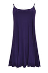 Dress spaghetti straps DOLCE - purple - #4