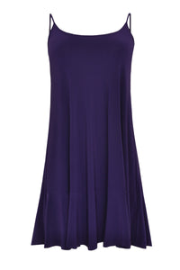 Dress spaghetti straps DOLCE - purple - #4
