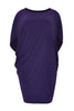 Dress asymmetrical DOLCE - purple  - #4