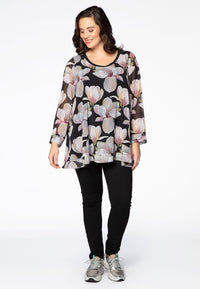 Blouse MAGNOLIA - black - #2