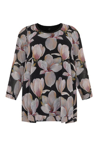 Blouse MAGNOLIA - black - #4