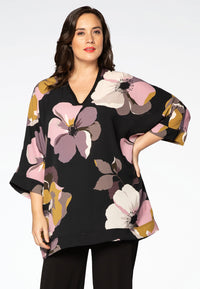 Blouse SELENA wide fit - black - #1