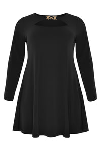 Tunic DOLCE wide bottom - black - #4