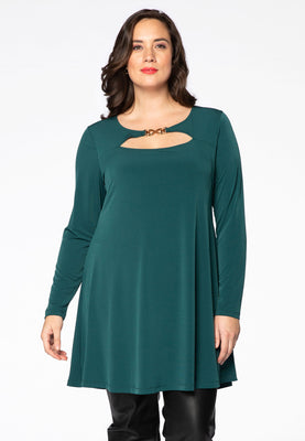 Tunic DOLCE wide bottom - green  - #1