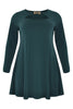 Tunic DOLCE wide bottom - green  - #4