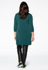 Tunic waist pleat DOLCE - green  - #3