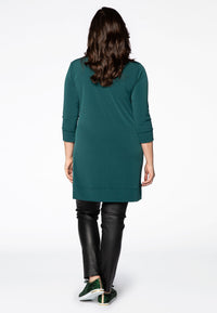 Tunic waist pleat DOLCE - green - #3