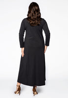 Dress COCO long - black  - #3