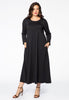 Dress COCO long - black  - #2