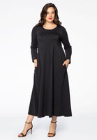 Dress COCO long - black  - #2