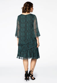 Dress SNAKE - green - #3