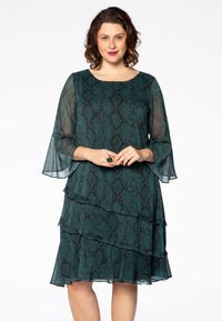 Dress SNAKE - green - #1