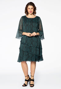 Dress SNAKE - green - #2