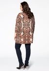 Sweater SNAKE jersey - orange - #3
