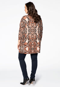 Sweater SNAKE jersey - orange - #3