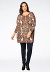 Sweater SNAKE jersey - orange - #2