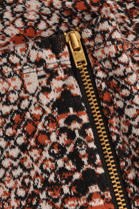 Sweater SNAKE jersey - orange - #5