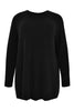 Pullover teddy - black - #4