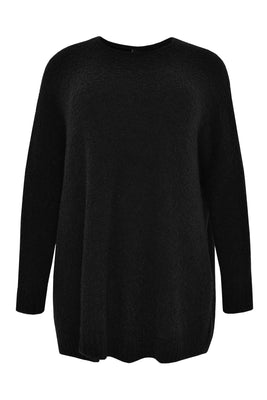 Pullover teddy - black  - #4