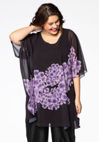 Kaftan BLOSSOM - black  - #1