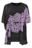 Kaftan BLOSSOM - black  - #4