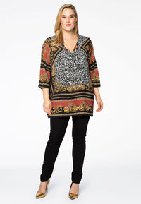 Tunic ROCOCO wide - multi - #2
