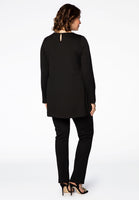 Tunic INTERLOCK flare studs - black  - #3