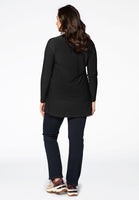 Tunic DOLCE flare v-neck - black - #3