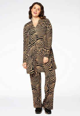 Trousers ZEBRA - brown - #2