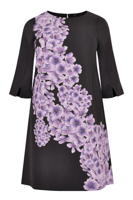 Dress BLOSSOM - black  - #4