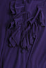 Dress DOLCE frills - purple  - #5