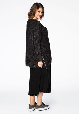 Pullover lurex - black  - #3