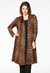 Cardigan LEOPARD - brown